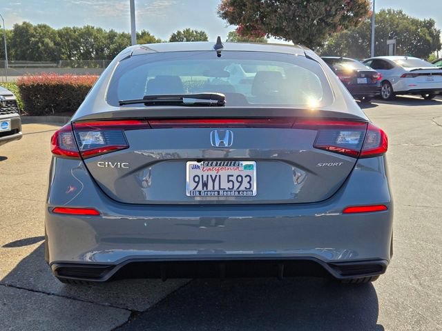 Certified 2025 Honda Civic Sport image 5
