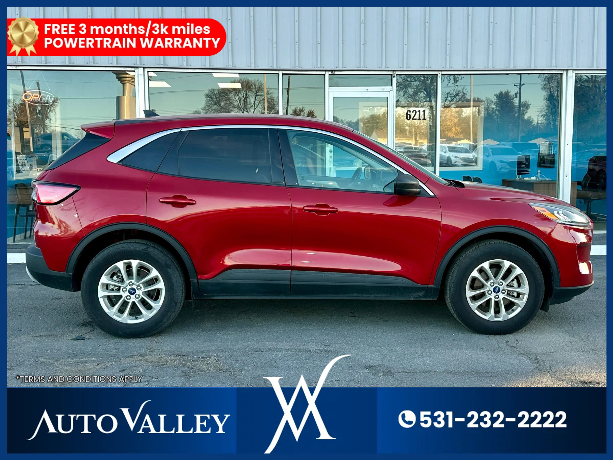 Used 2022 Ford Escape SE w/ Convenience Package image 8