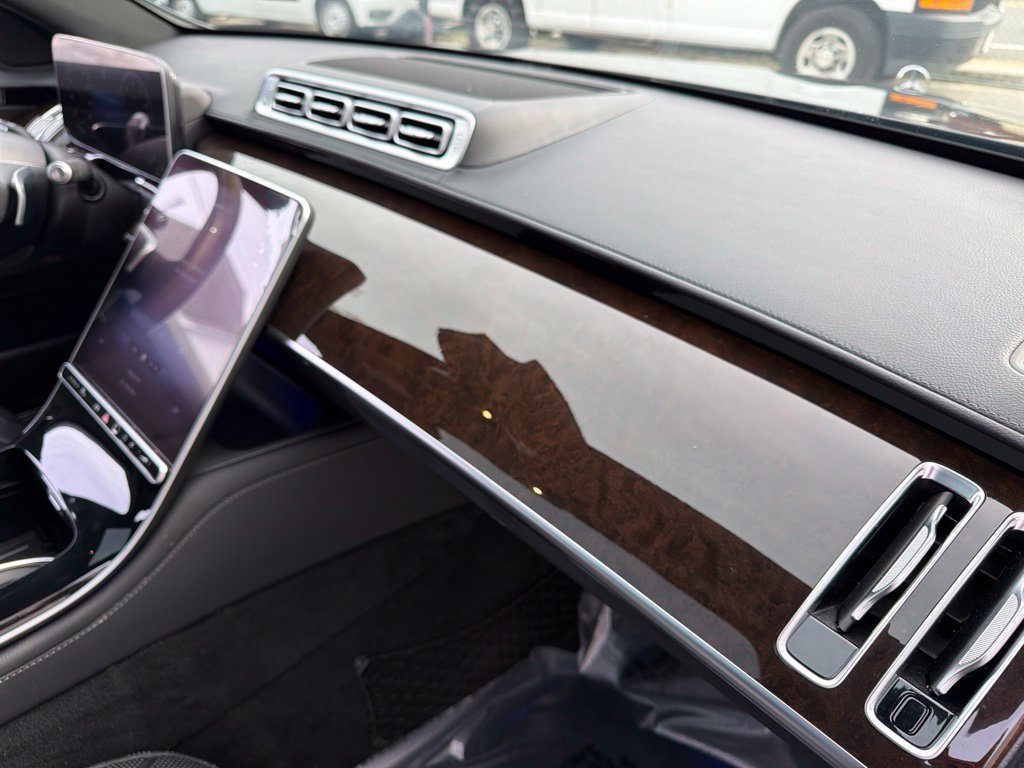 Used 2022 Mercedes-Benz S 580 4MATIC Sedan image 25