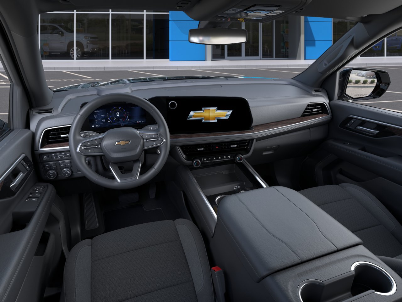 New 2026 Chevrolet Suburban LS w/ Max Trailering Package AWD/4WD image 15