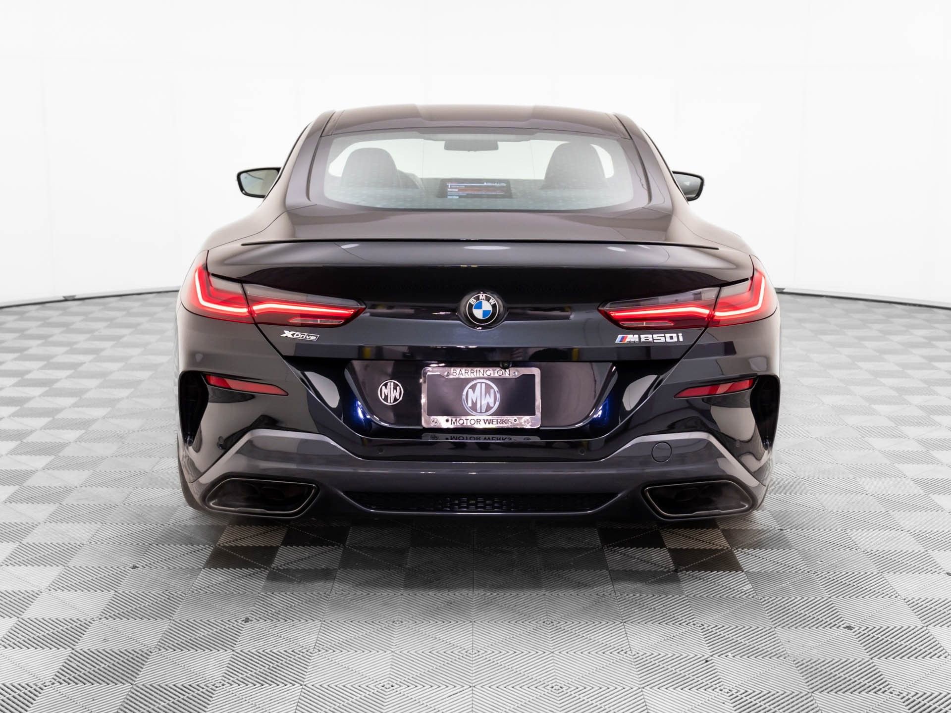 Certified 2025 BMW M850i xDrive Coupe image 4