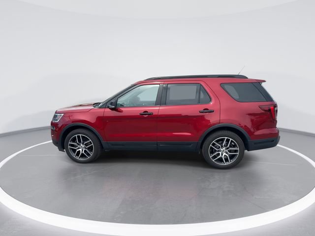 Used 2018 Ford Explorer Sport w/ Equipment Group 401A AWD/4WD image 4