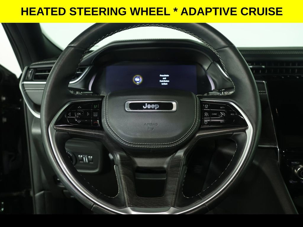 Used 2021 Jeep Grand Cherokee L Overland image 7