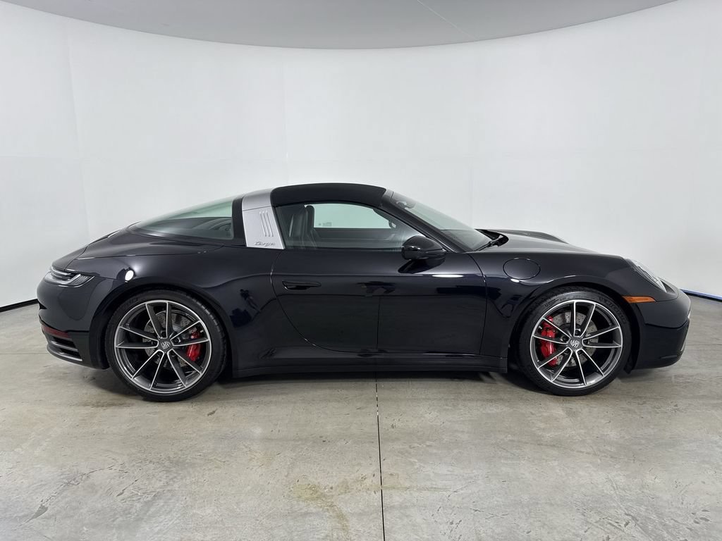 Certified 2023 Porsche 911 Targa 4S AWD/4WD image 8
