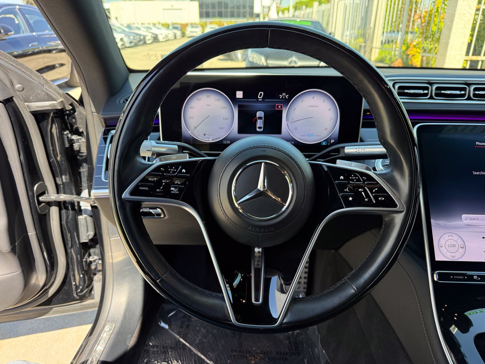 Used 2021 Mercedes-Benz S 580 4MATIC Sedan image 30