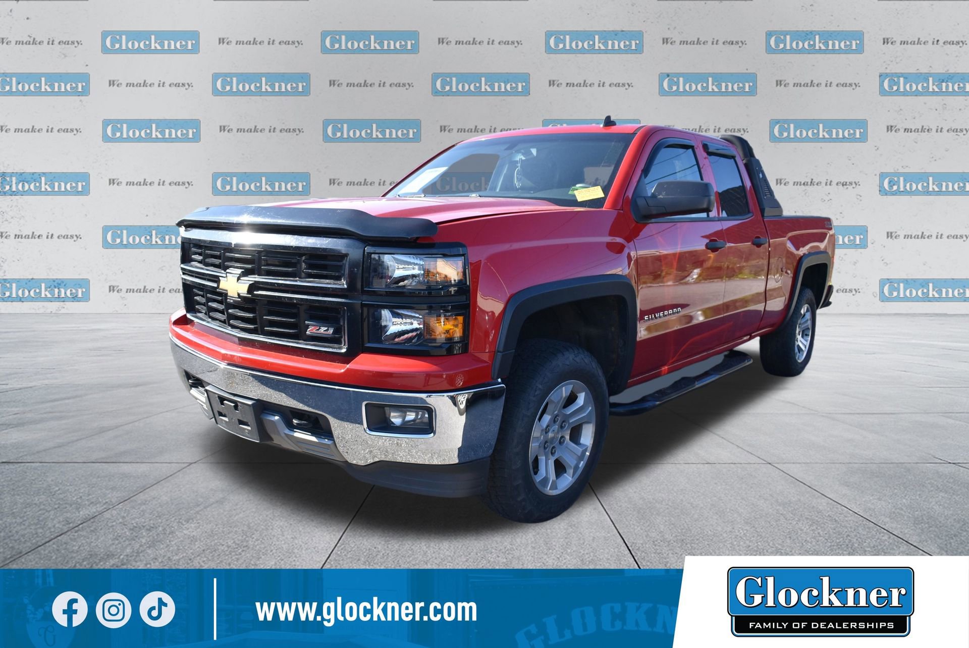 Used 2014 Chevrolet Silverado 1500 LT w/ All Star Edition AWD/4WD image 1