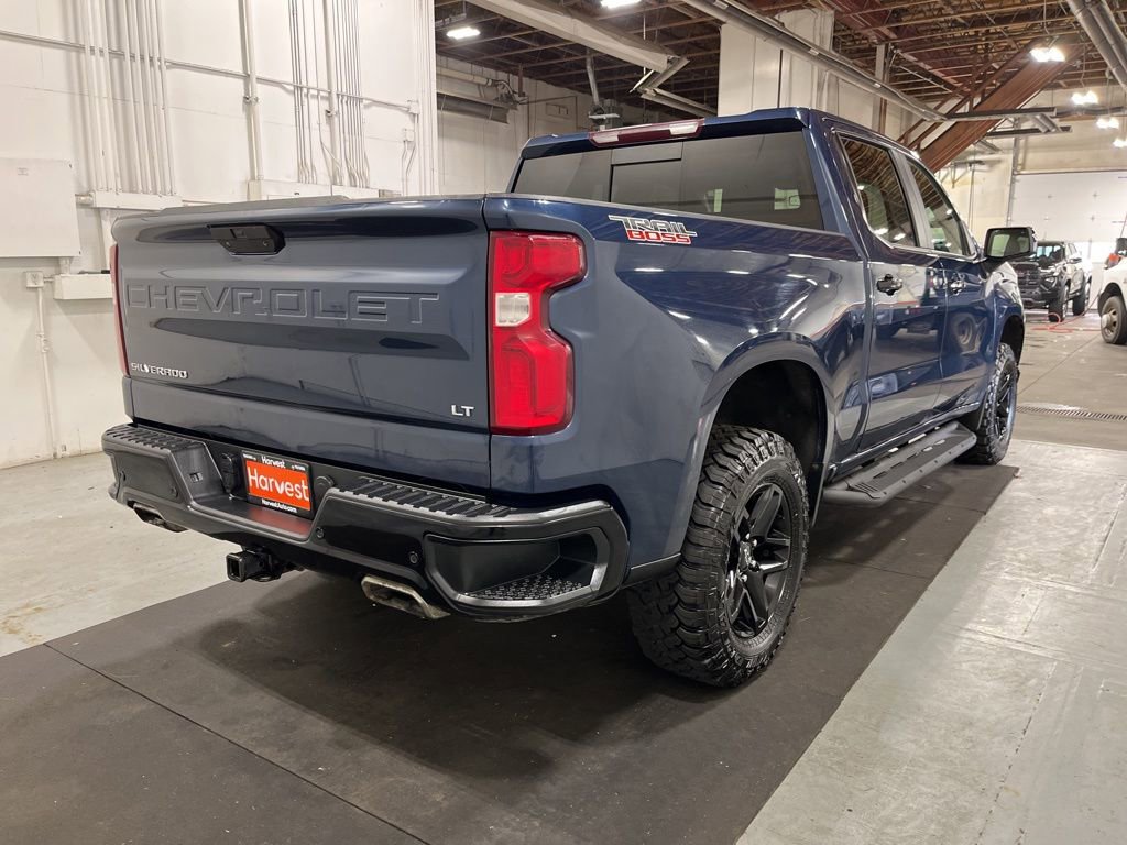 Certified 2021 Chevrolet Silverado 1500 LT Trail Boss w/ Convenience Package II image 7