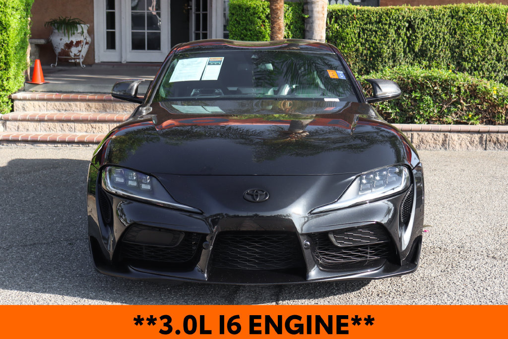 Used 2020 Toyota Supra Premium w/ Driver Assist Package RWD image 3