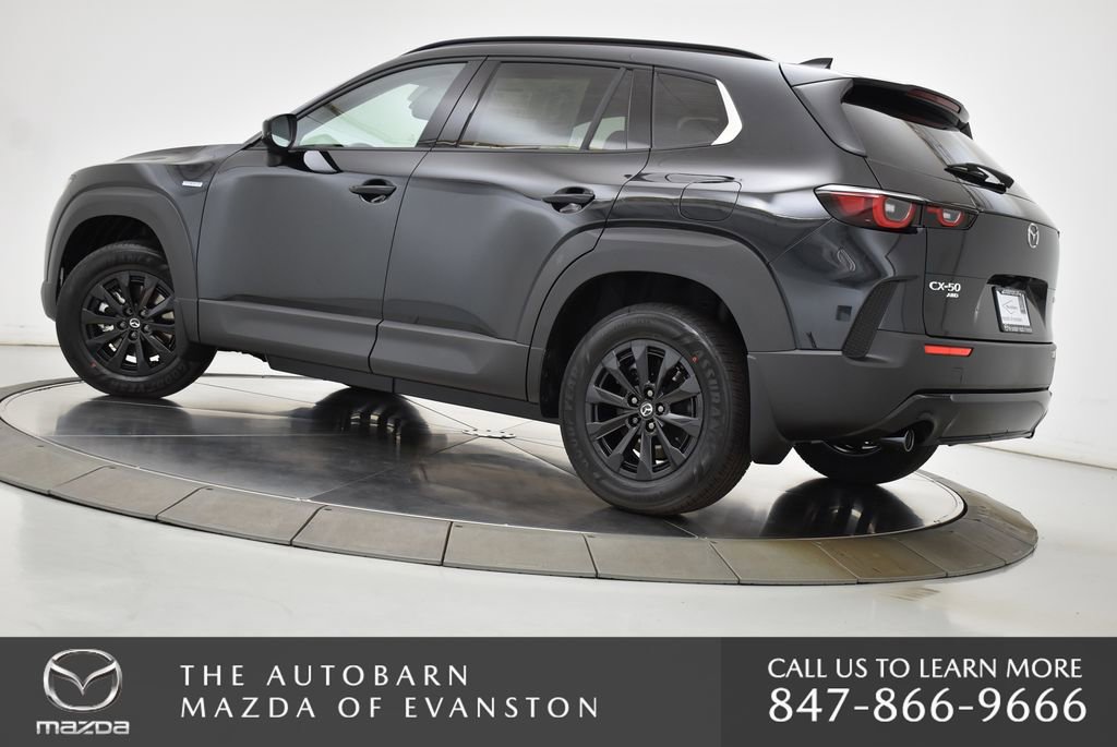 Certified 2025 MAZDA CX-50 AWD 2.5 Hybrid w/ Premium Pkg image 5