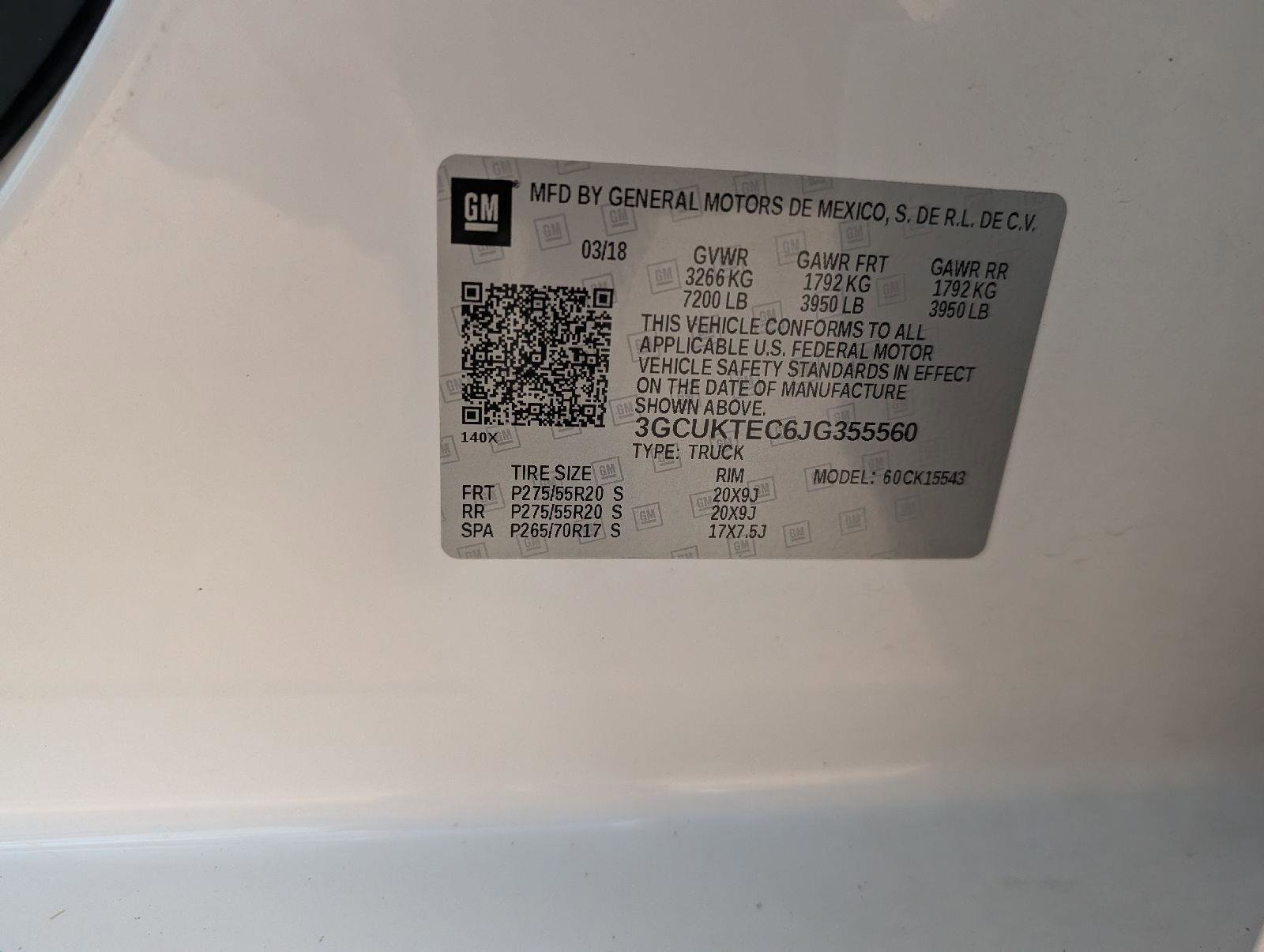 Used 2018 Chevrolet Silverado 1500 High Country image 27