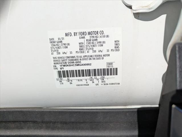 Used 2021 Ford Explorer Platinum w/ Equipment Group 601A image 22