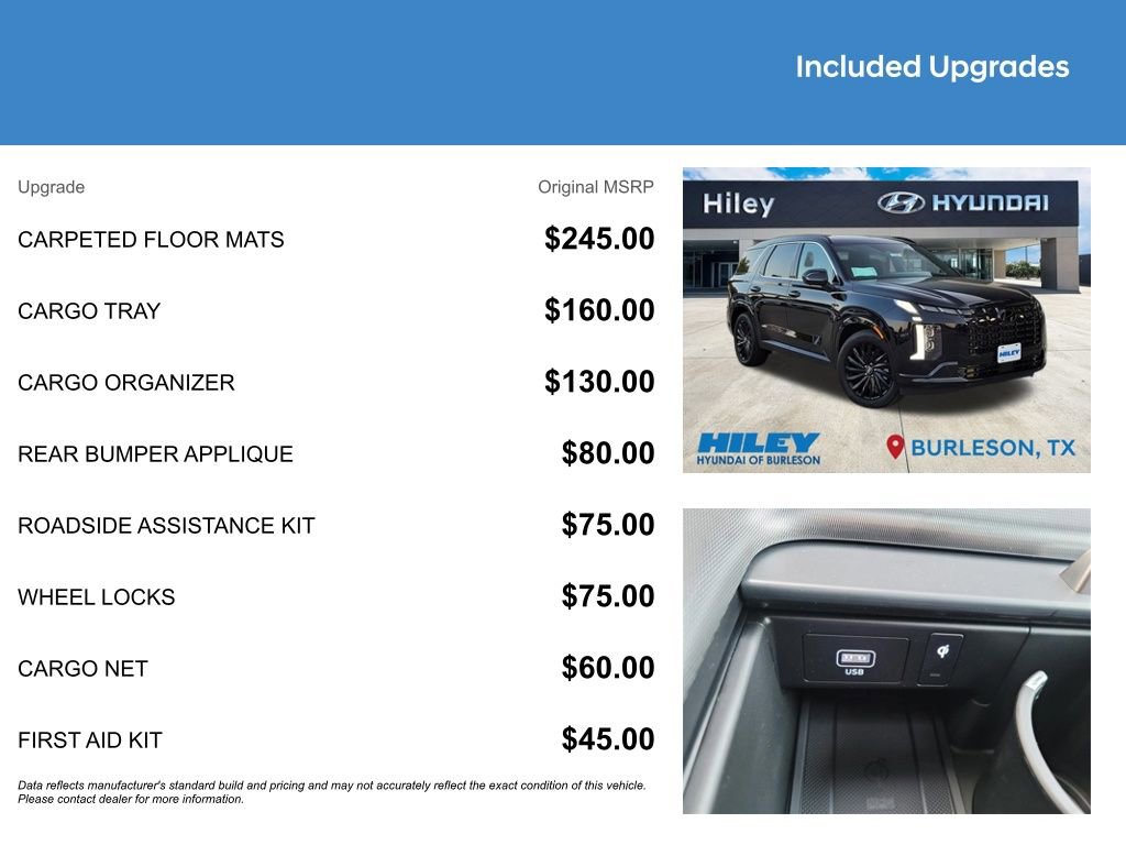 New 2025 Hyundai Palisade Calligraphy image 5