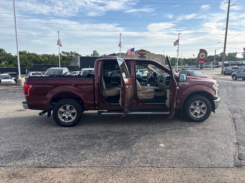 Used 2015 Ford F150 Lariat RWD image 8