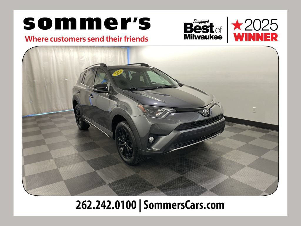 Used 2018 Toyota RAV4 Adventure w/ Cold Weather Package