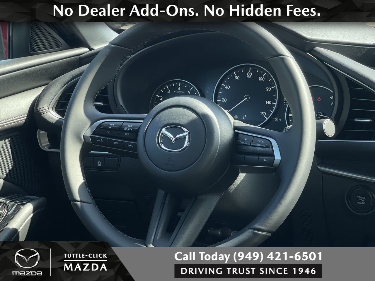New 2026 MAZDA MAZDA3 s Sport FWD image 21