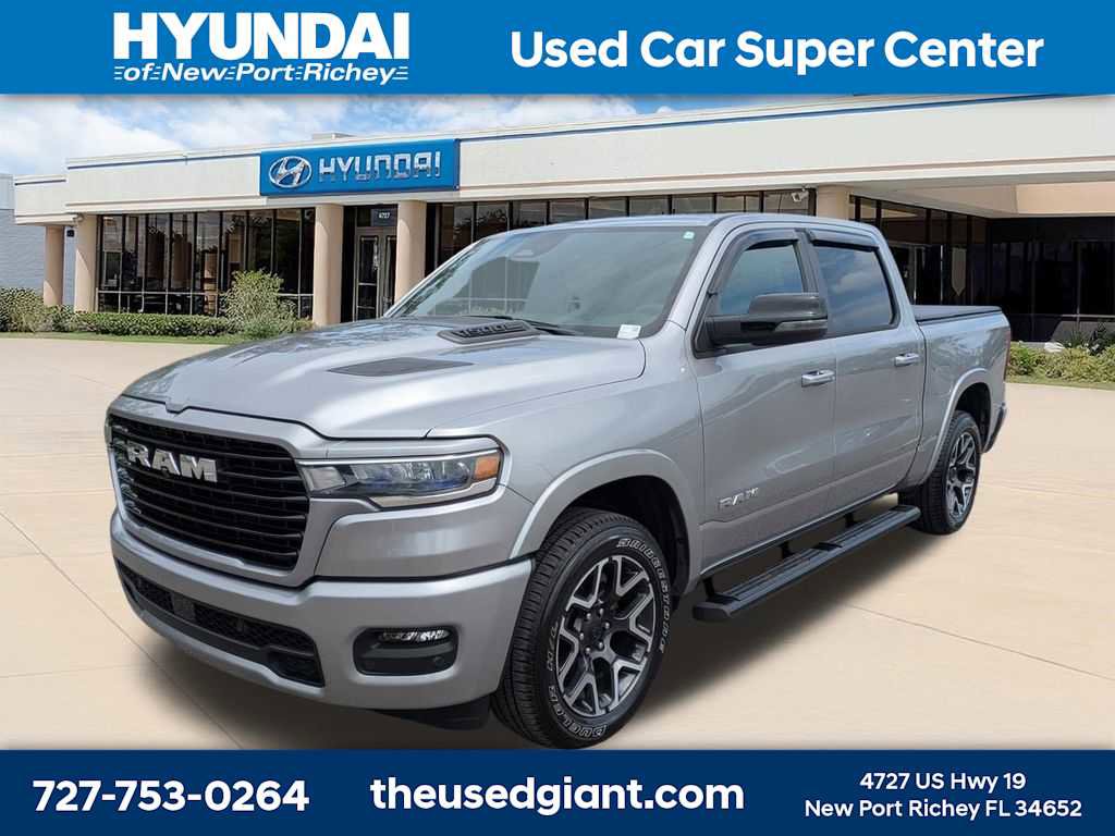 Used 2025 RAM 1500 Laramie w/ Sport Appearance Package
