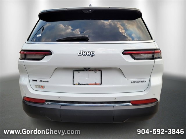Used 2022 Jeep Grand Cherokee L Limited w/ Luxury Tech Group II image 4