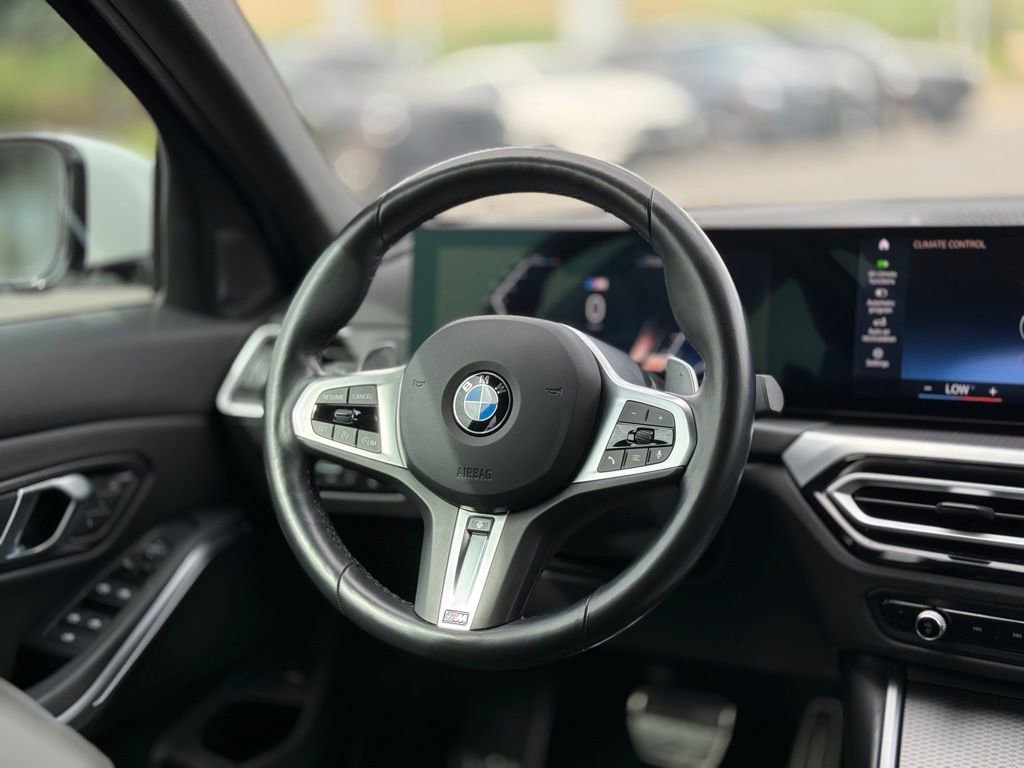 Used 2024 BMW 330i xDrive Sedan w/ M Sport Package image 11