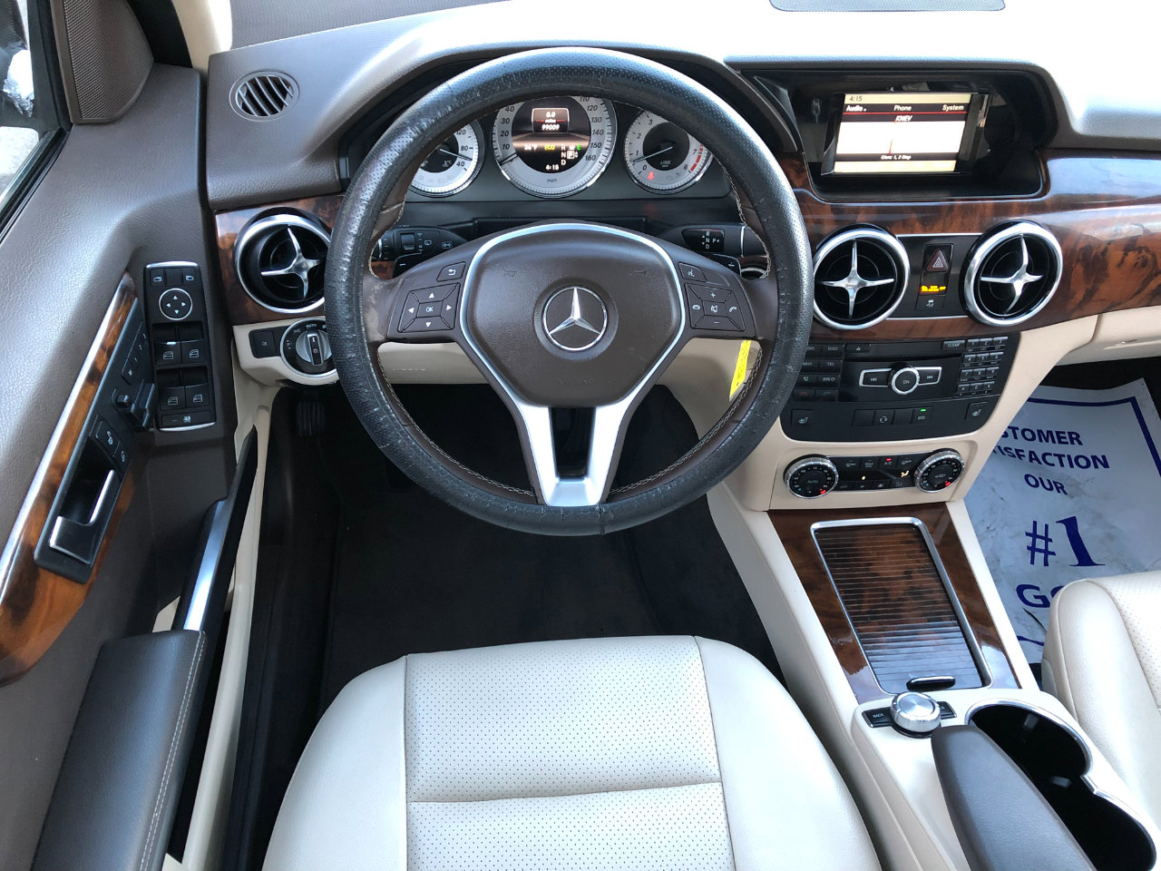 Used 2013 Mercedes-Benz GLK 350 4MATIC image 8