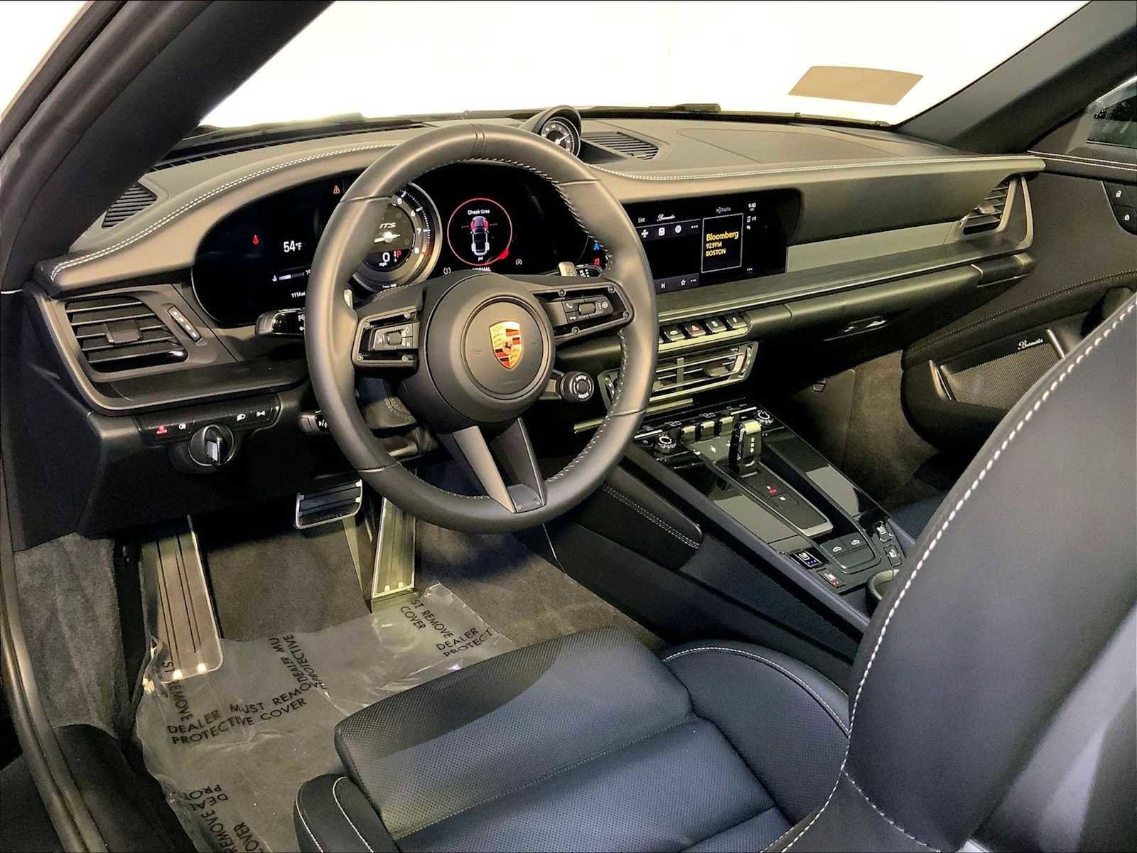 Certified 2024 Porsche 911 Targa 4 GTS image 4