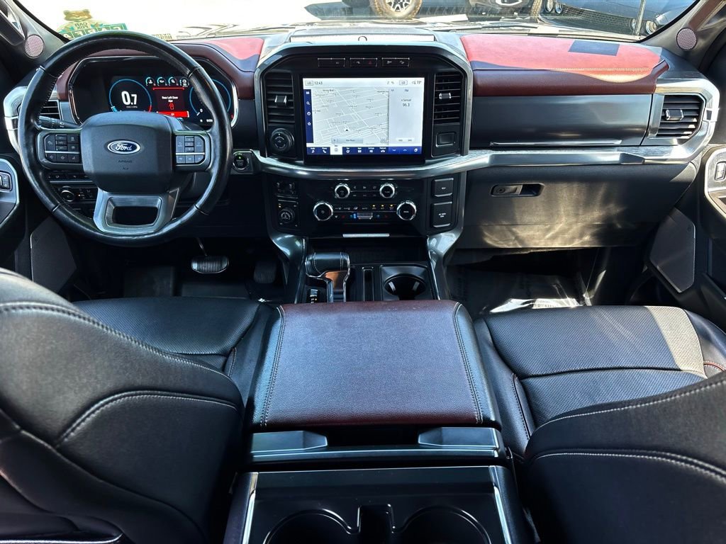 Used 2022 Ford F150 Lariat w/ Equipment Group 502A High AWD/4WD image 15