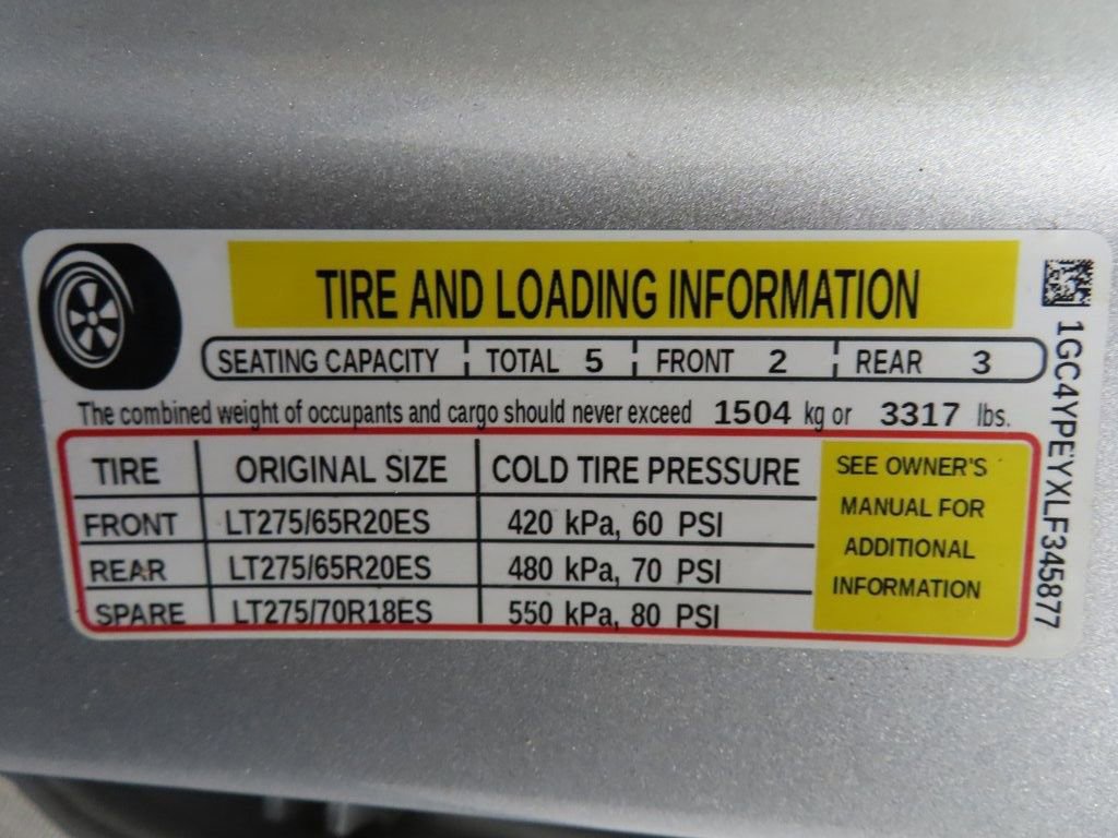 Used 2020 Chevrolet Silverado 2500 LTZ w/ LTZ Plus Package image 64