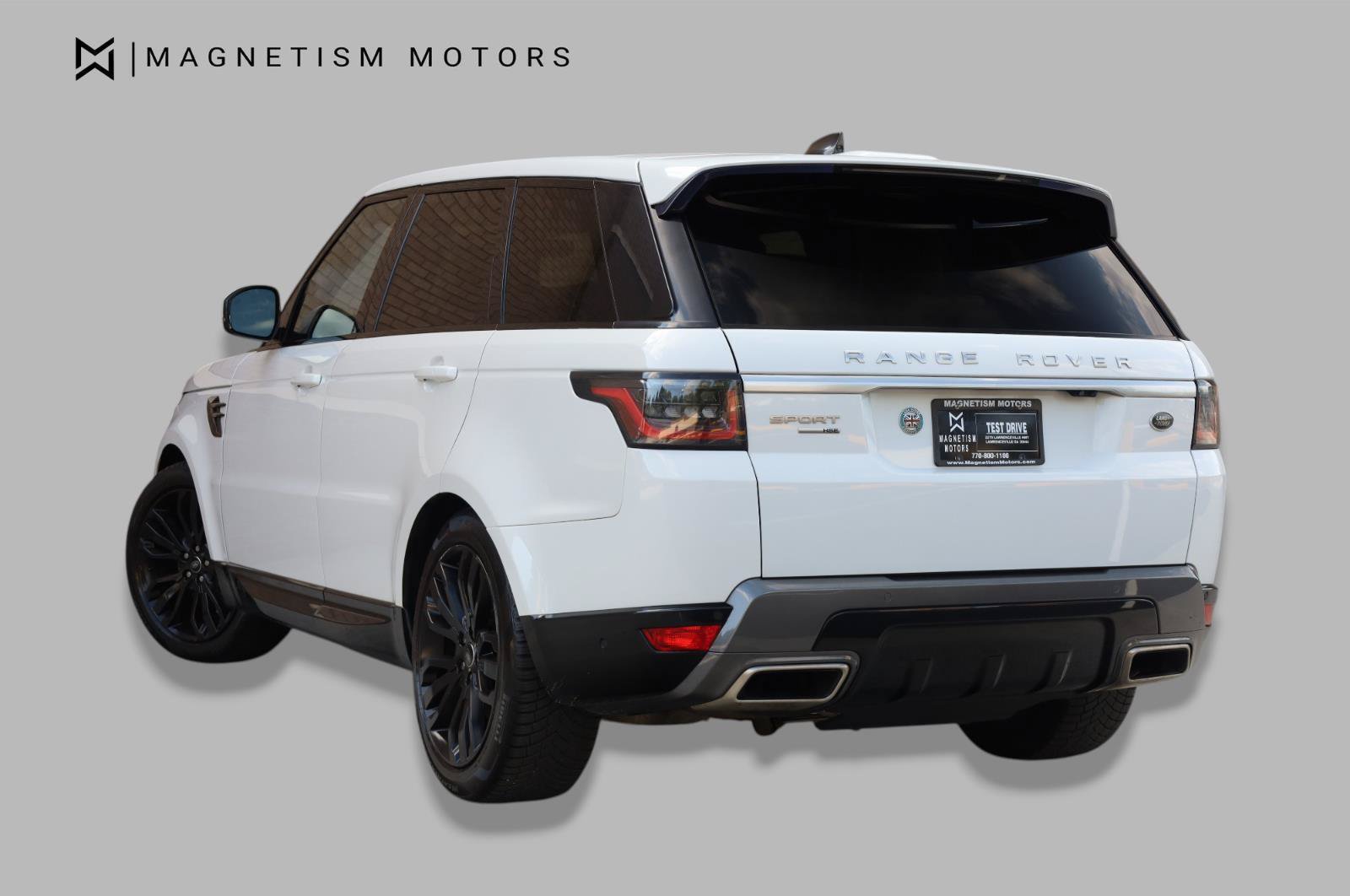 Used 2018 Land Rover Range Rover Sport HSE AWD/4WD image 8