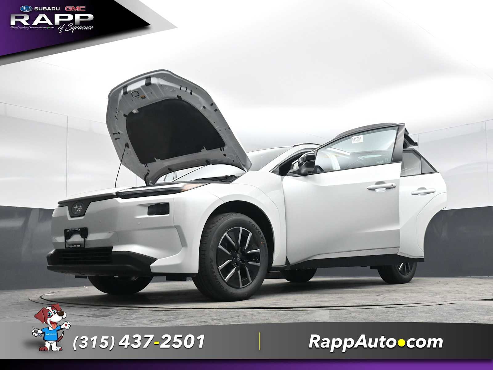 New 2026 Subaru Solterra Premium image 33