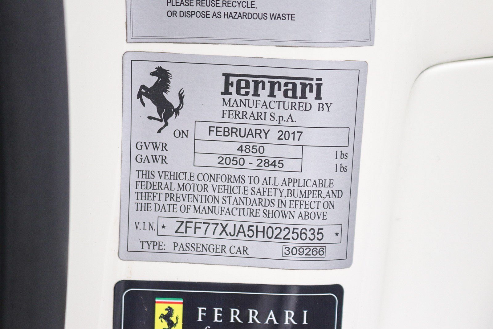 Used 2017 Ferrari California T RWD image 48