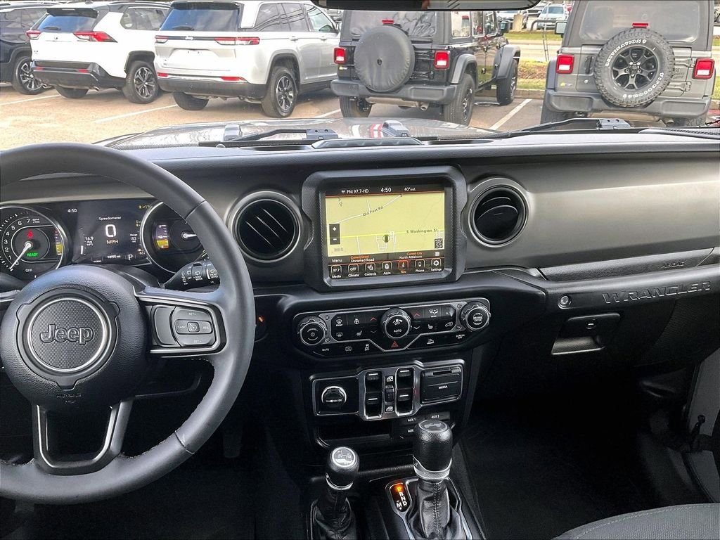 Used 2023 Jeep Wrangler Unlimited w/ Cold Weather Group AWD/4WD image 18