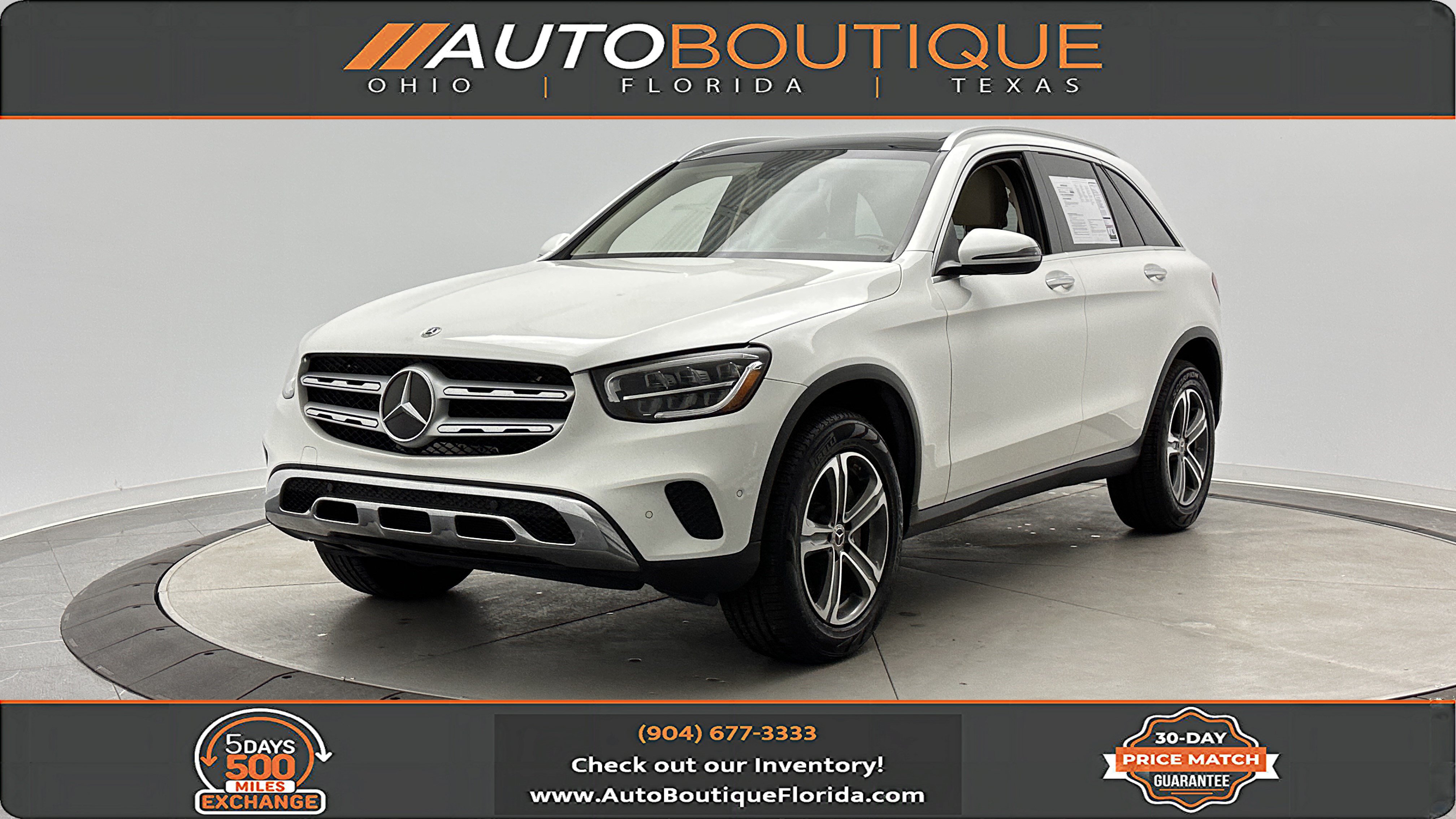 Used 2021 Mercedes-Benz GLC 300 image 1