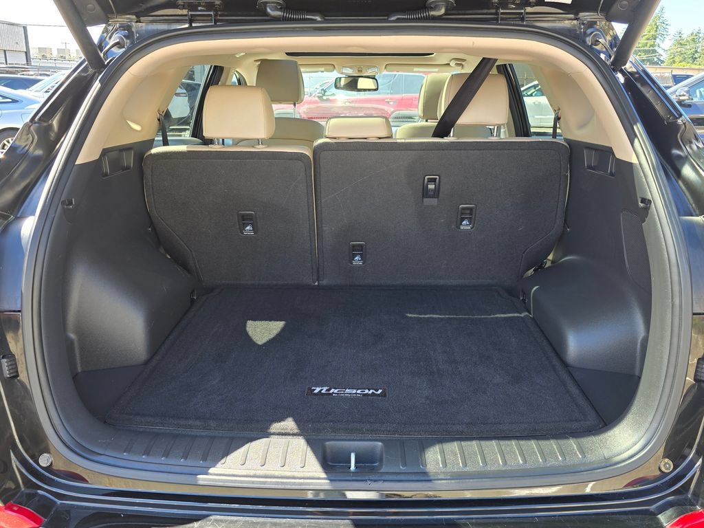 Used 2018 Hyundai Tucson Limited w/ Ultimate Package 02 AWD/4WD image 12