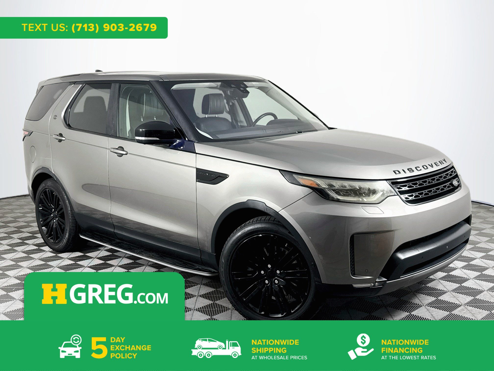 Used 2017 Land Rover Discovery First Edition