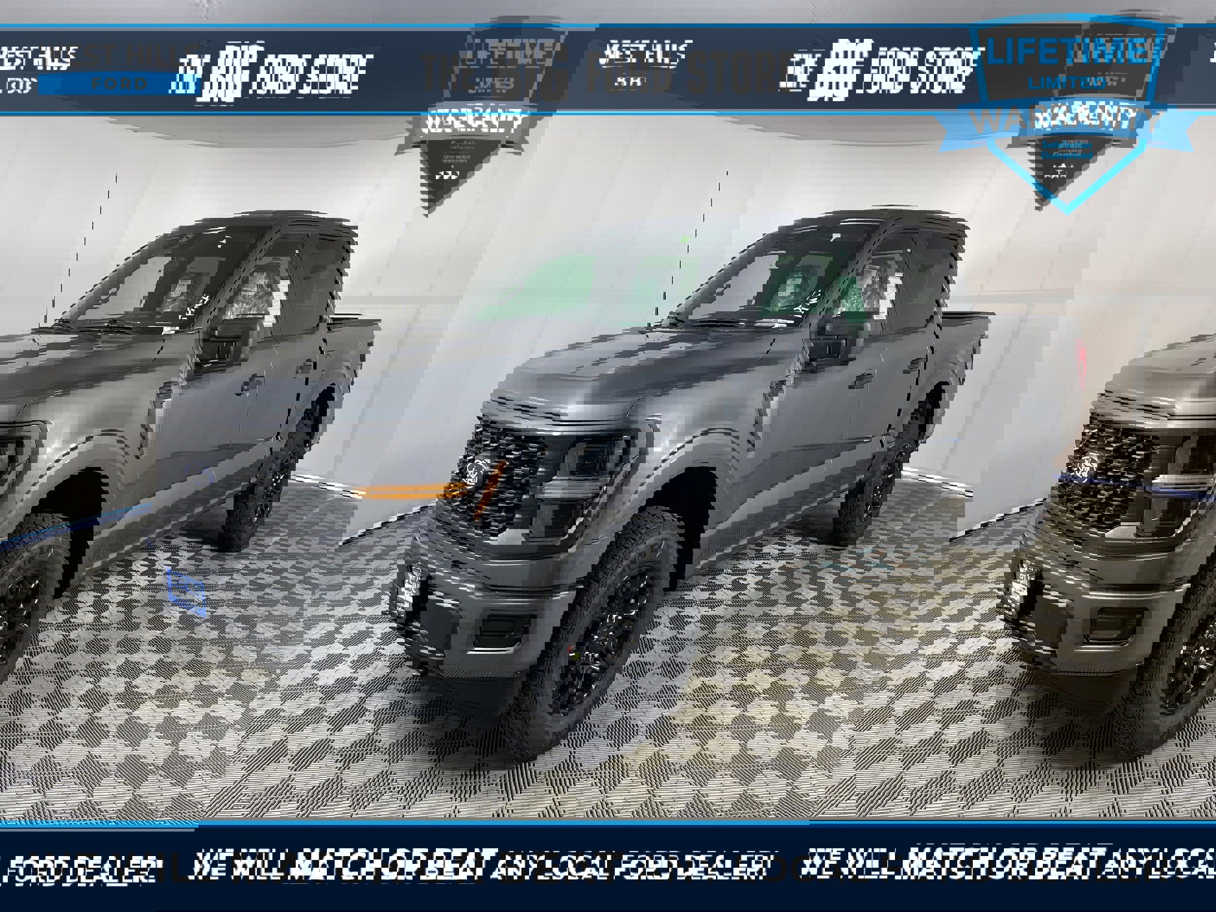 New 2026 Ford F150 STX image 1