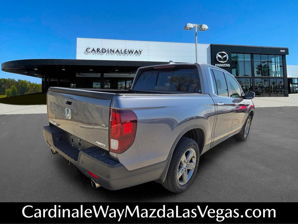Used 2023 Honda Ridgeline RTL-E image 4