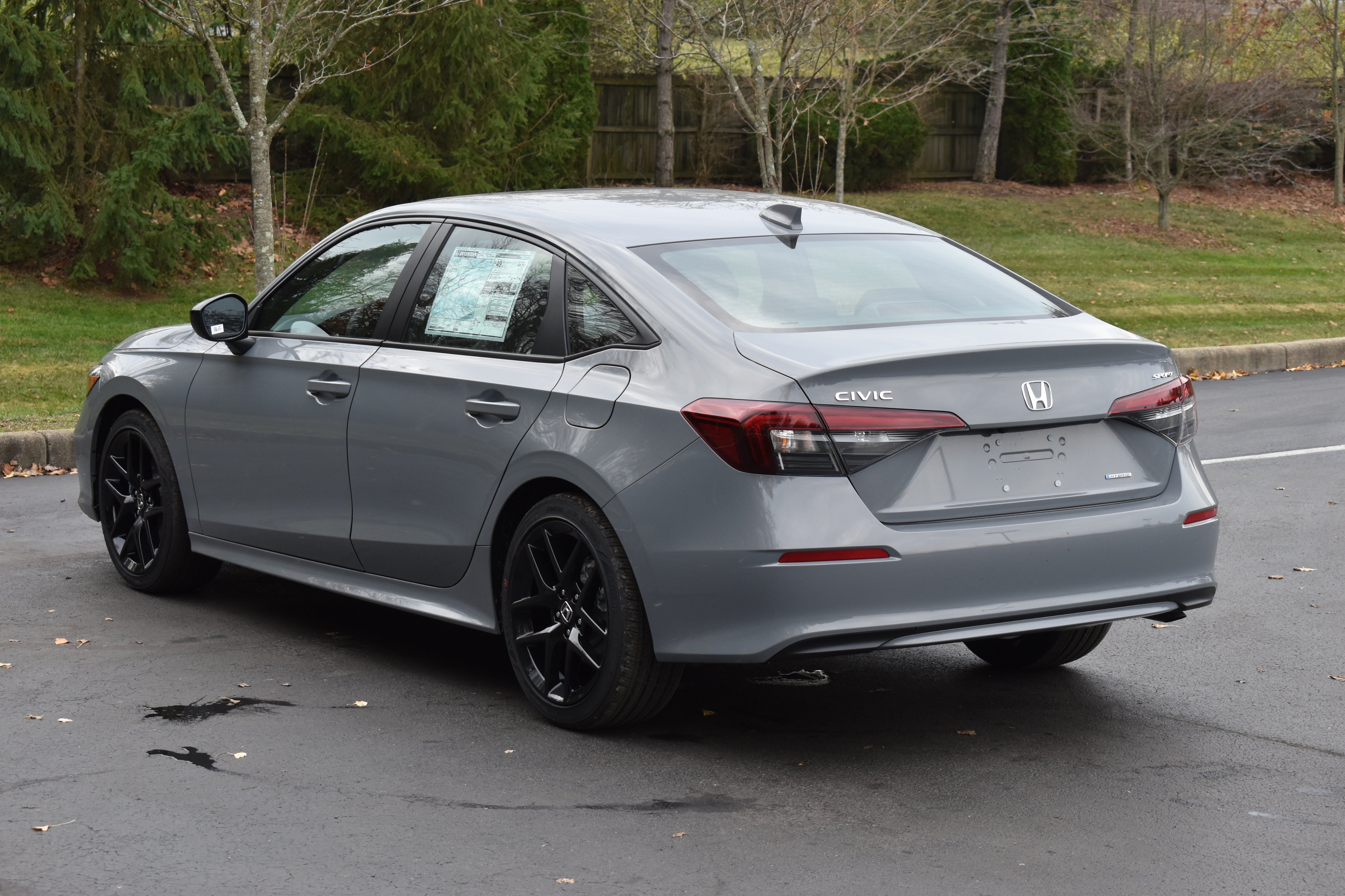 New 2026 Honda Civic FWD Hybrid Sedan image 5