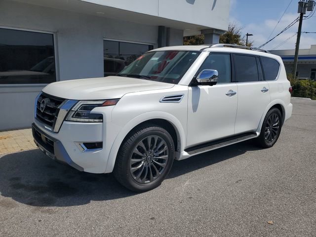 Certified 2024 Nissan Armada Platinum w/ Captain's Chairs Package image 14