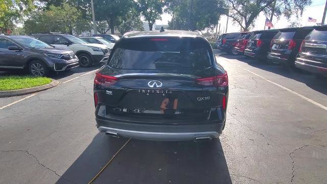 Used 2020 INFINITI QX50 Luxe w/ Navigation Package image 44