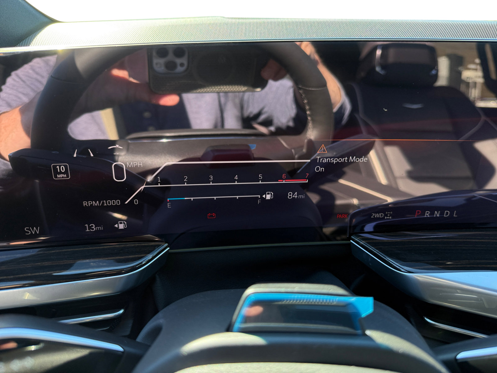 New 2026 Cadillac Escalade ESV Luxury w/ Touring Package image 11