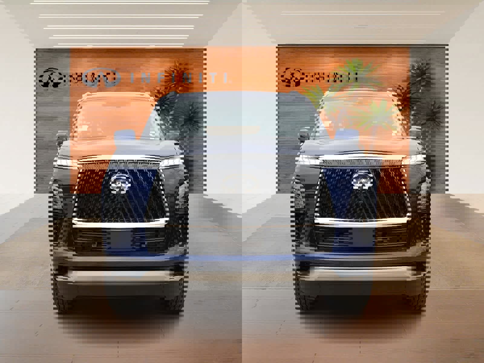 New 2025 INFINITI QX80 Luxe w/ Cargo Package image 2