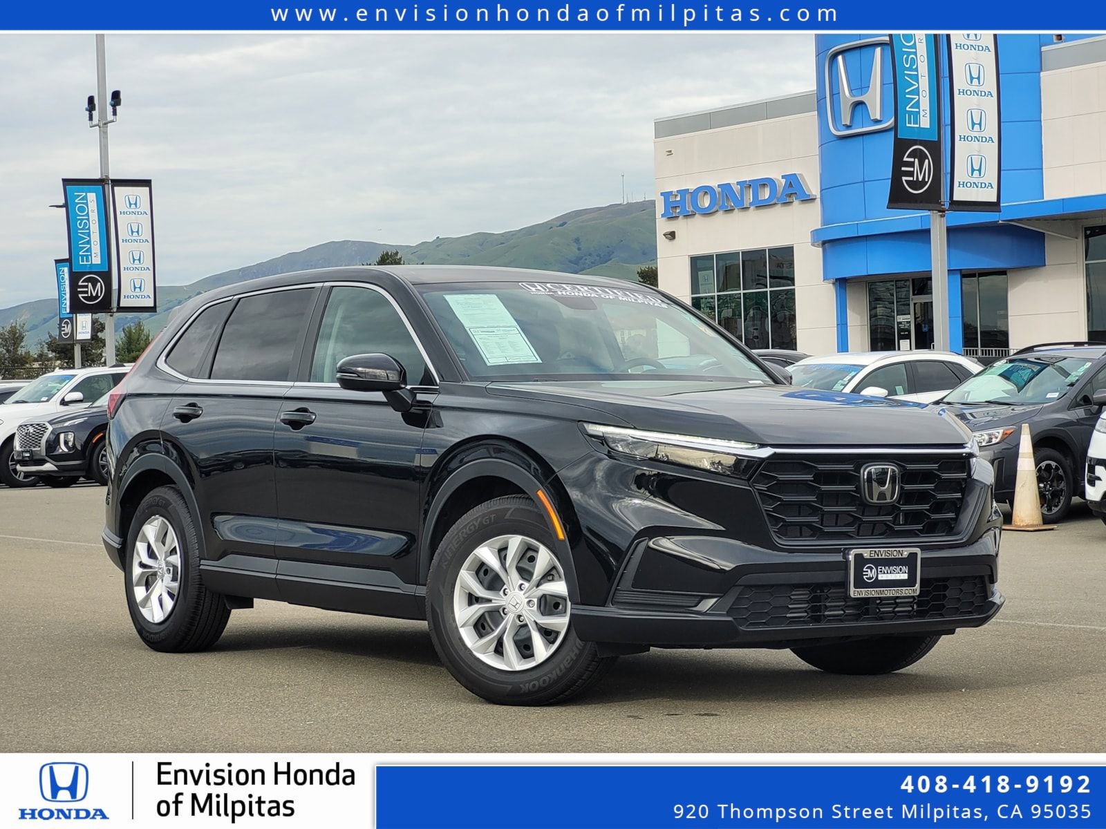 Certified 2026 Honda CR-V LX