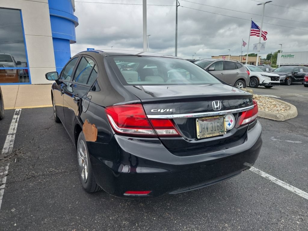 Used 2015 Honda Civic LX image 9