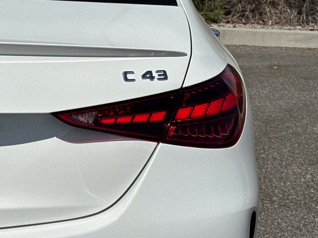 Certified 2026 Mercedes-Benz C 43 AMG 4MATIC Sedan image 15
