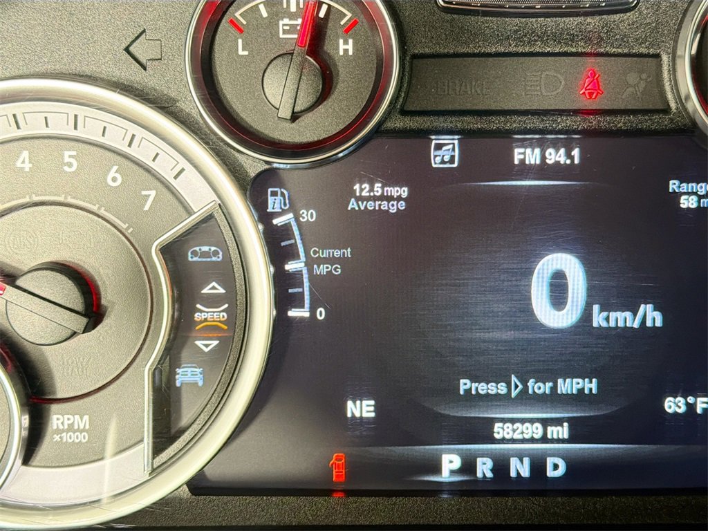 Used 2018 RAM 1500 Sport w/ Sport Premium Group image 12