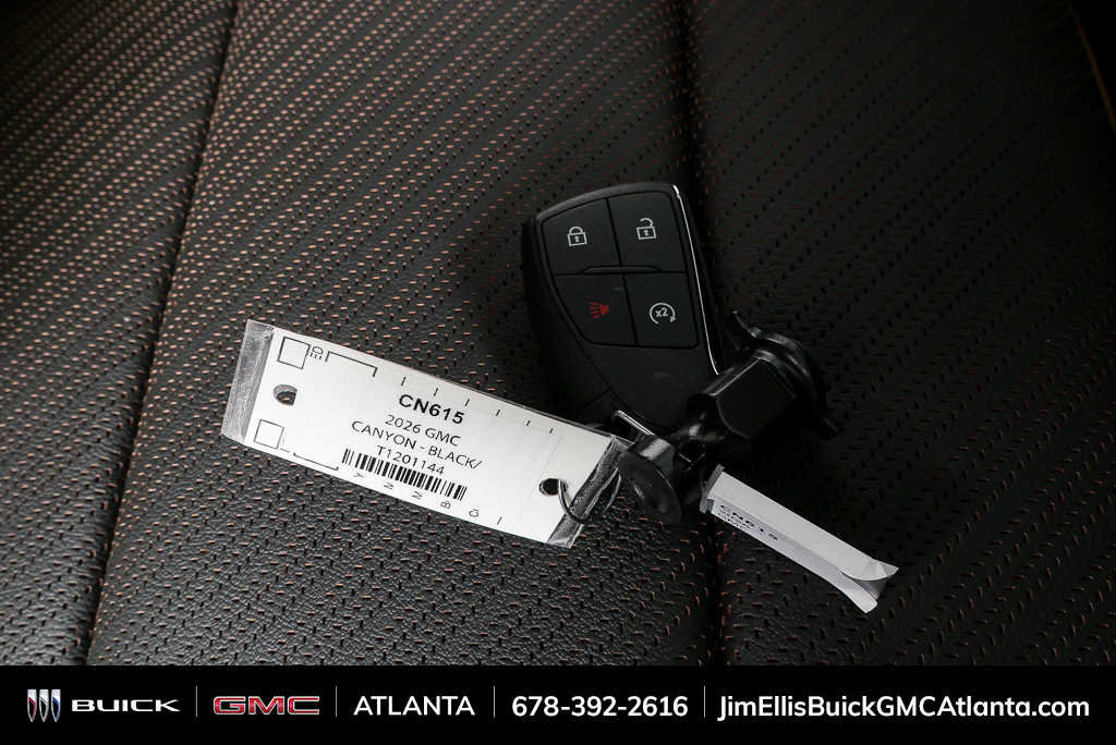 New 2026 GMC Canyon AT4 w/ AT4 Premium Package image 24