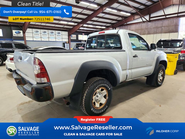 Used 2009 Toyota Tacoma 4x4 Regular Cab w/ Enhancement Pkg image 4