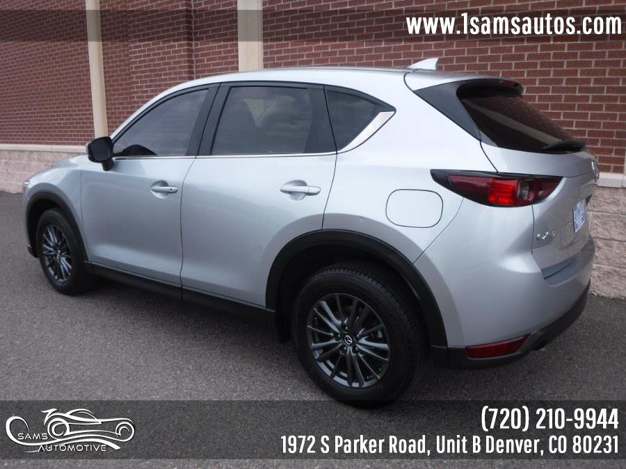 Used 2020 MAZDA CX-5 Touring image 4