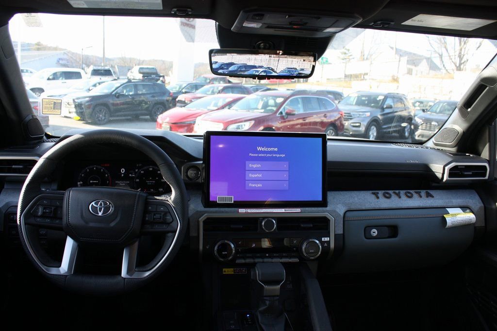 New 2025 Toyota Tacoma Trailhunter image 16