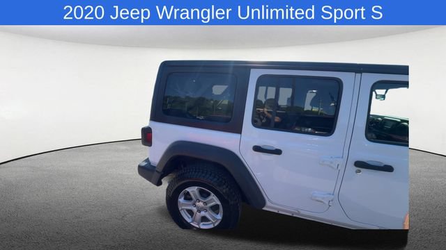 Used 2020 Jeep Wrangler Unlimited Sport S AWD/4WD image 9