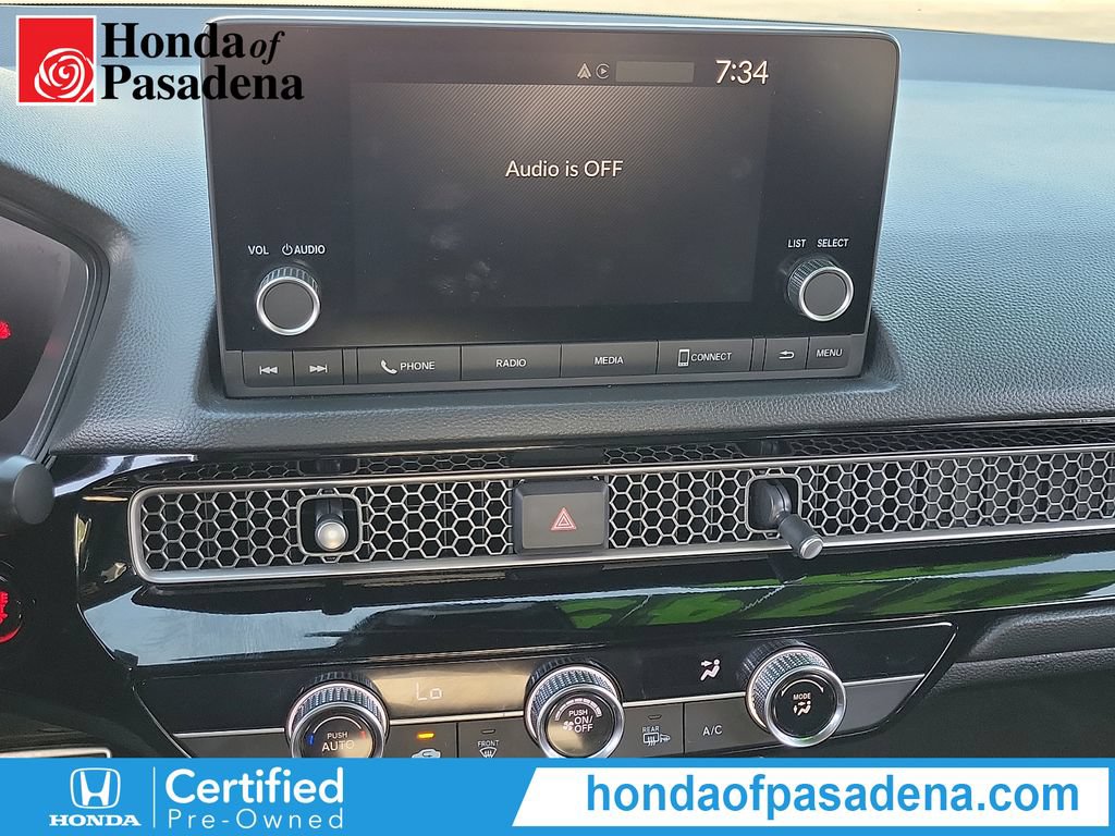 Certified 2025 Honda Civic Sport image 14